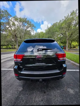 More photos of 2011 Jeep Grand Cherokee Overland Sport Utility 4D at Winter Park Auto Exchange, FL