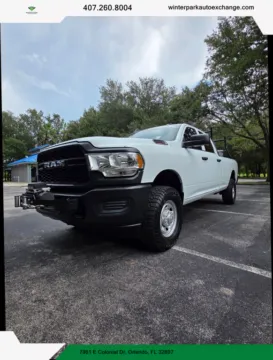 Silver 2022 Ram 2500 Crew Cab Tradesman Pickup 4D 8 ft for sale in Orlando, FL