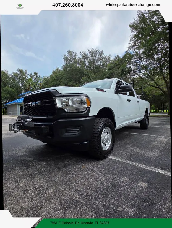 Silver 2022 Ram 2500 Crew Cab Tradesman Pickup 4D 8 ft for sale in Orlando, FL