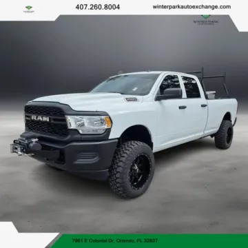 Silver 2022 Ram 2500 Crew Cab Tradesman Pickup 4D 8 ft for sale in Orlando, FL