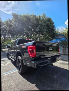 Another view of 2022 Ford F-150 SuperCrew Cab XLT Pickup 4D 5 1/2 ft for sale in Orlando, FL at Winter Park Auto Exchange