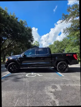 Photos of 2022 Ford F-150 SuperCrew Cab XLT Pickup 4D 5 1/2 ft for sale in Orlando, FL at Winter Park Auto Exchange