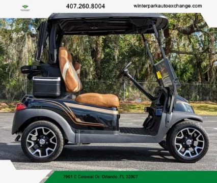Black 2019 Club Car Golf Cart for sale in Orlando, FL