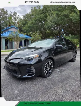 Red 2019 Toyota Corolla L Sedan 4D for sale in Orlando, FL