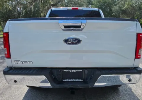 More photos of 2017 Ford F-150 SuperCrew Cab XLT Pickup 4D 5 1/2 ft at Winter Park Auto Exchange, FL