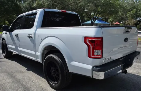 Another view of 2017 Ford F-150 SuperCrew Cab XLT Pickup 4D 5 1/2 ft for sale in Orlando, FL at Winter Park Auto Exchange