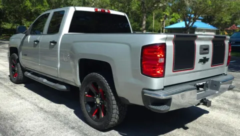 Another view of 2015 Chevrolet Silverado 1500 Double Cab LT Pickup 4D 6 1/2 ft for sale in Orlando, FL at Winter Park Auto Exchange