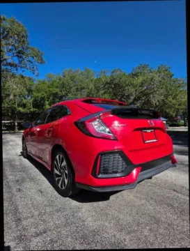 Another view of 2019 Honda Civic LX Hatchback 4D for sale in Orlando, FL at Winter Park Auto Exchange