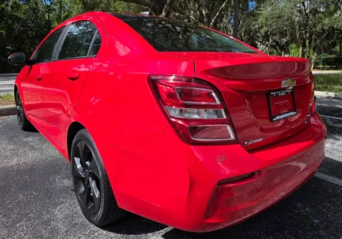 Another view of 2020 Chevrolet Sonic Premier Sedan 4D for sale in Orlando, FL at Winter Park Auto Exchange