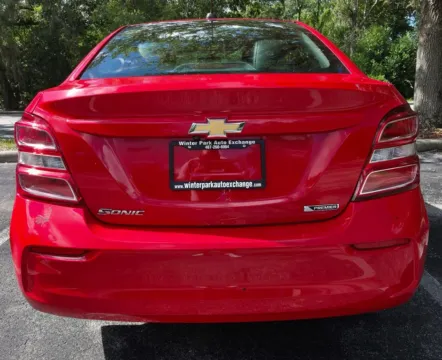 More photos of 2020 Chevrolet Sonic Premier Sedan 4D at Winter Park Auto Exchange, FL