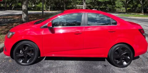 Photos of 2020 Chevrolet Sonic Premier Sedan 4D for sale in Orlando, FL at Winter Park Auto Exchange