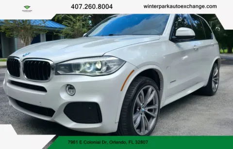 White 2016 BMW X5 sDrive35i Sport Utility 4D for sale in Orlando, FL