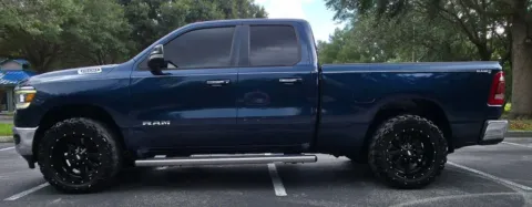 Photos of 2019 Ram 1500 Quad Cab Big Horn Pickup 4D 6 1/3 ft for sale in Orlando, FL at Winter Park Auto Exchange