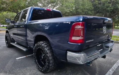 Another view of 2019 Ram 1500 Quad Cab Big Horn Pickup 4D 6 1/3 ft for sale in Orlando, FL at Winter Park Auto Exchange