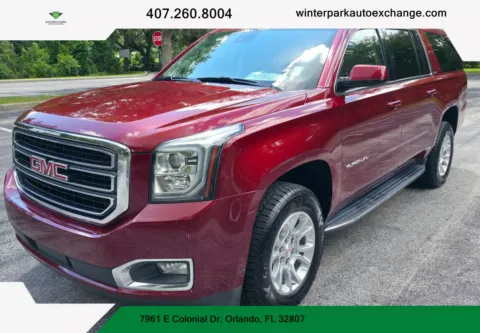 Blue 2020 GMC Yukon XL SLT Sport Utility 4D for sale in Orlando, FL