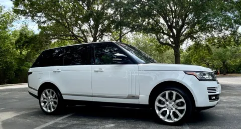 Another view of 2016 Land Rover Range Rover Supercharged LWB Sport Utility 4D for sale in Orlando, FL at Winter Park Auto Exchange