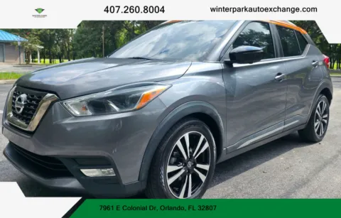 Silver 2018 Nissan Kicks S Sport Utility 4D for sale in Orlando, FL