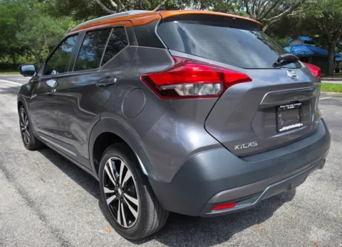 Another view of 2018 Nissan Kicks S Sport Utility 4D for sale in Orlando, FL at Winter Park Auto Exchange