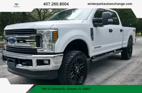 Blue 2019 Ford F250 Super Duty Crew Cab XLT Pickup 4D 6 3/4 ft for sale in Orlando, FL