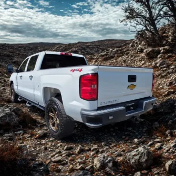 Another view of 2018 Chevrolet Silverado 1500 Crew Cab Work Truck Pickup 4D 6 1/2 ft for sale in Orlando, FL at Winter Park Auto Exchange
