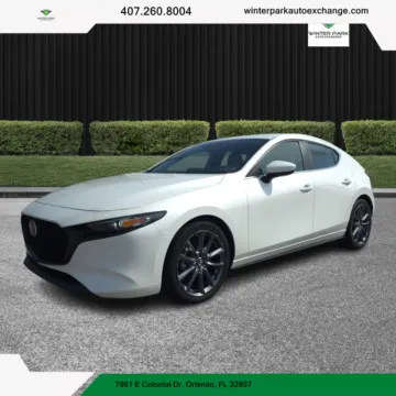 Blue 2019 MAZDA MAZDA3 Preferred Hatchback 4D for sale in Orlando, FL