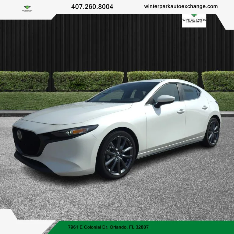 2019 Mazda Mazda3 Preferred