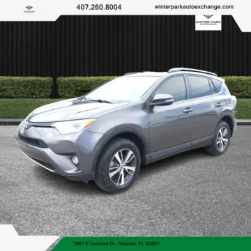 Red 2016 Toyota RAV4 XLE Sport Utility 4D for sale in Orlando, FL