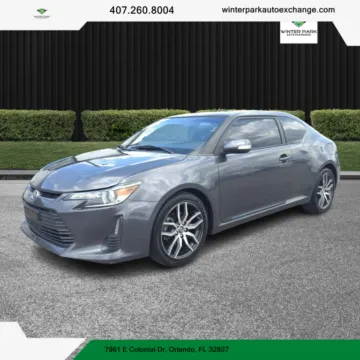 Silver 2014 Scion tC Hatchback Coupe 2D for sale in Orlando, FL