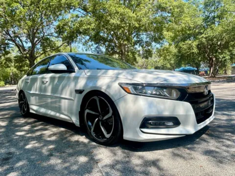 Another view of 2018 Honda Accord Sport Sedan 4D for sale in Orlando, FL at Winter Park Auto Exchange