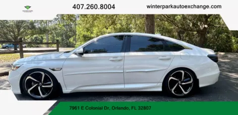 Black 2018 Honda Accord Sport Sedan 4D for sale in Orlando, FL