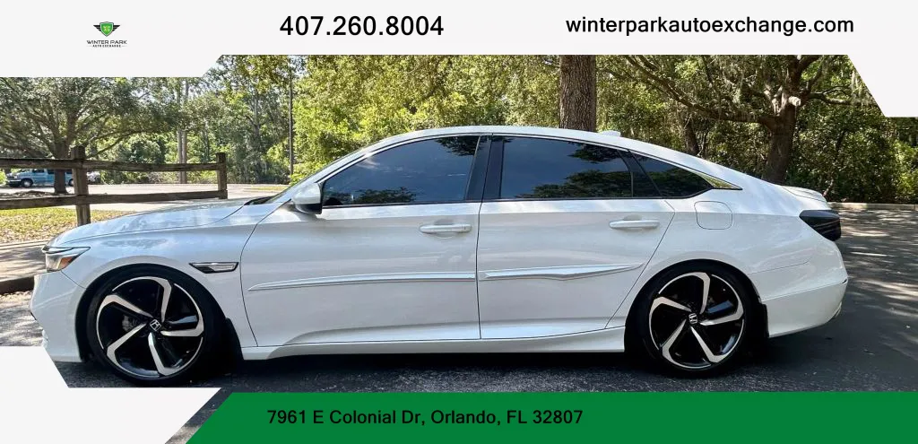 Black 2018 Honda Accord Sport Sedan 4D for sale in Orlando, FL
