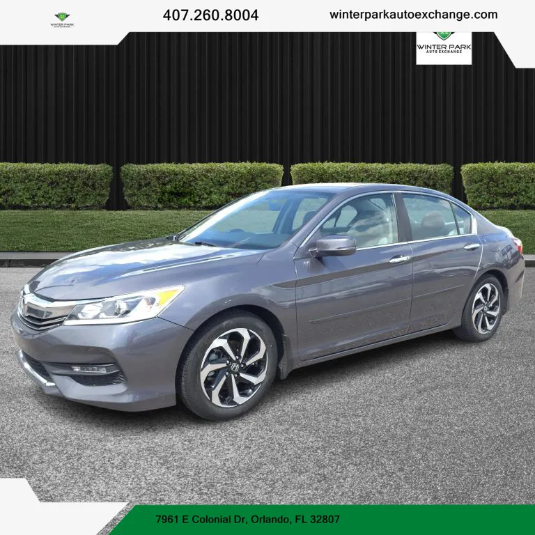 2016 Honda Accord EX Sedan 4D