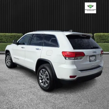 Another view of 2015 Jeep Grand Cherokee Limited Sport Utility 4D for sale in Orlando, FL at Winter Park Auto Exchange