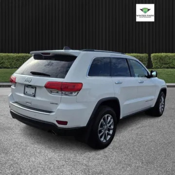 More photos of 2015 Jeep Grand Cherokee Limited Sport Utility 4D at Winter Park Auto Exchange, FL