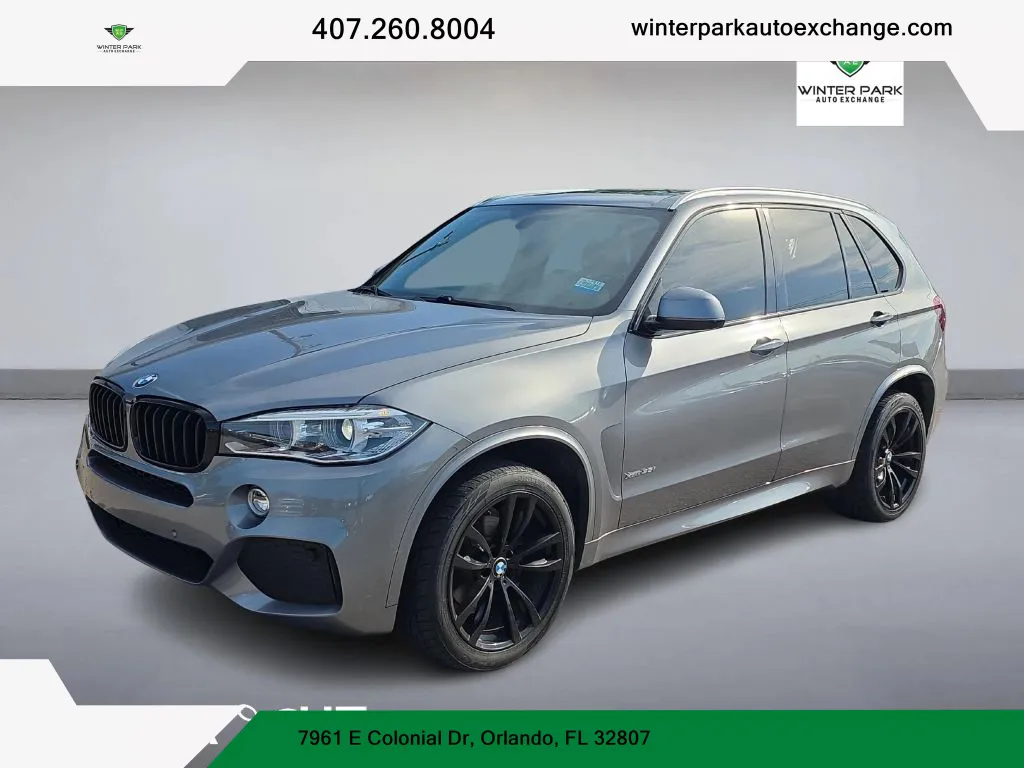 2017 BMW X5 xDrive35i Sport Utility 4D
