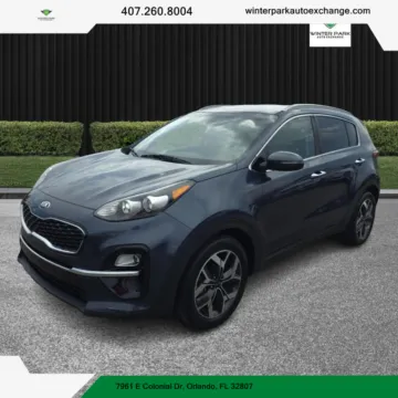 Black 2021 Kia Sportage EX Sport Utility 4D for sale in Orlando, FL
