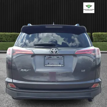 More photos of 2017 Toyota RAV4 LE Sport Utility 4D at Winter Park Auto Exchange, FL