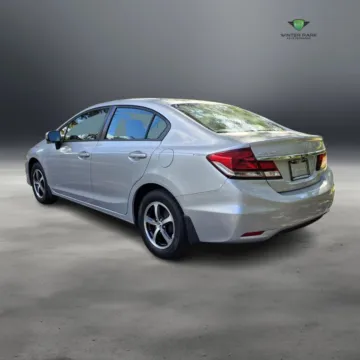 Another view of 2015 Honda Civic SE Sedan 4D for sale in Orlando, FL at Winter Park Auto Exchange