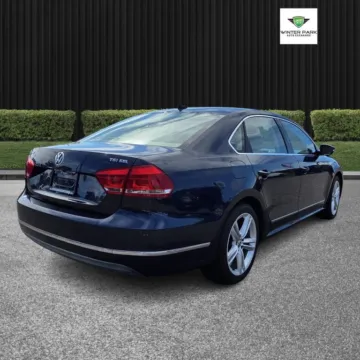 More photos of 2014 Volkswagen Passat 1.8T SEL Premium Sedan 4D at Winter Park Auto Exchange, FL