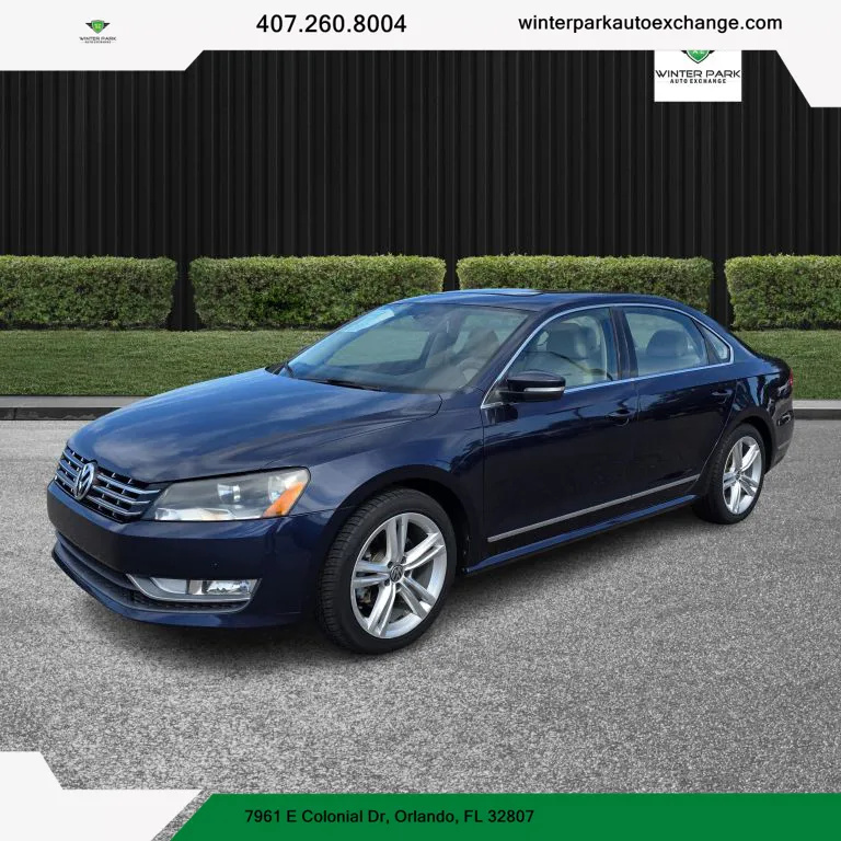 2014 Volkswagen Passat 1.8T SEL Premium Sedan 4D