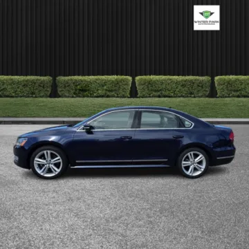 Photos of 2014 Volkswagen Passat 1.8T SEL Premium Sedan 4D for sale in Orlando, FL at Winter Park Auto Exchange