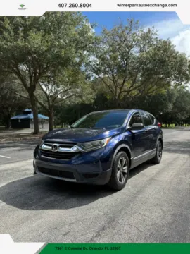 Beige 2018 Honda CR-V LX Sport Utility 4D for sale in Orlando, FL