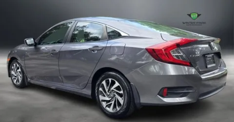 Another view of 2016 Honda Civic EX Sedan 4D for sale in Orlando, FL at Winter Park Auto Exchange
