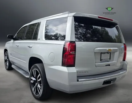 Another view of 2016 Chevrolet Tahoe LTZ Sport Utility 4D for sale in Orlando, FL at Winter Park Auto Exchange