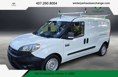 Black 2018 Ram ProMaster City Tradesman Cargo Van 4D for sale in Orlando, FL