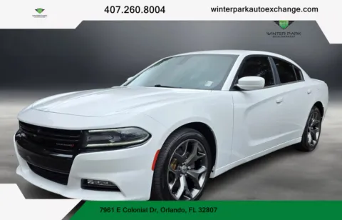 Silver 2017 Dodge Charger SXT Sedan 4D for sale in Orlando, FL