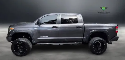 Photos of 2018 Toyota Tundra CrewMax SR5 Pickup 4D 5 1/2 ft for sale in Orlando, FL at Winter Park Auto Exchange