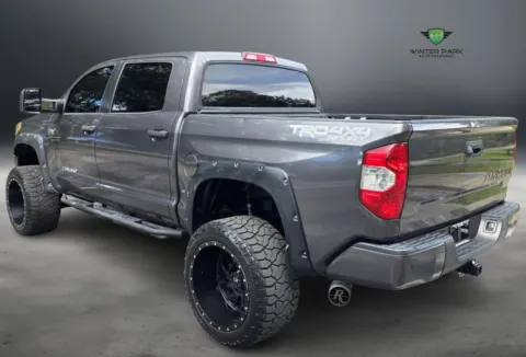 Another view of 2018 Toyota Tundra CrewMax SR5 Pickup 4D 5 1/2 ft for sale in Orlando, FL at Winter Park Auto Exchange
