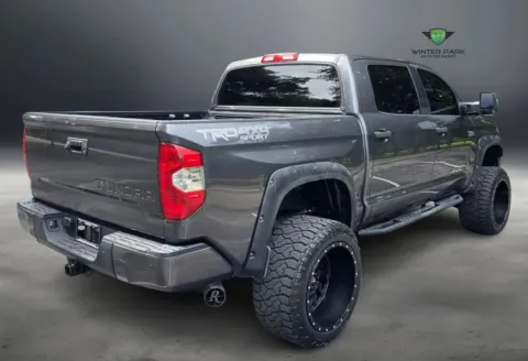 More photos of 2018 Toyota Tundra CrewMax SR5 Pickup 4D 5 1/2 ft at Winter Park Auto Exchange, FL