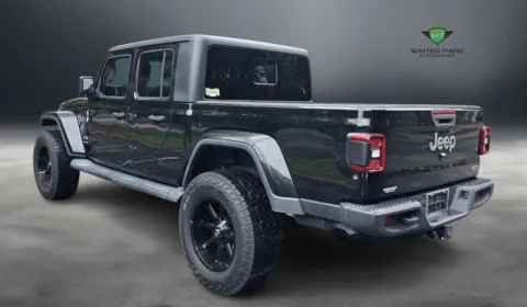 Another view of 2020 Jeep Gladiator Overland Pickup 4D 5 ft for sale in Orlando, FL at Winter Park Auto Exchange